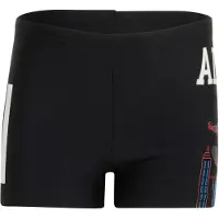 Adidas Urheilullinen uima-asu 'Spider-Man' sininen / punainen / musta / valkoinen
