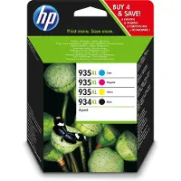 HP X4E14AE Multipak. 934XL/935XL (C2P23AE,C2P24AE,C2P25AE,C2P26AE)