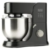 Black & Decker BLACK+DECKER ES9130080B -monitoimikone, 1000 W, 5,2 l, 8 nopeutta, musta