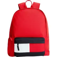Tommy Hilfiger Reppu - Punainen häikäisy M. Logo - - OneSize - Reput