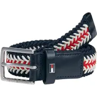 Tommy Hilfiger Braided Elasticated Belt - Multi/patterned - L/XL