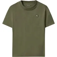 Calvin Klein Mini Badge Reg T-Shirt - Khaki green - 164