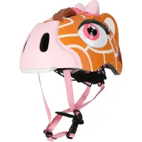 Crazy Safety Giraffe, pyöräilykypärä, juniori, ruskea