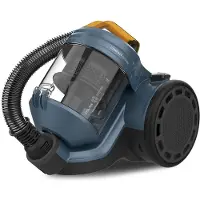 Taurus Homeland Cyclone 2 L 800 W -pussiton pölynimuri, sininen