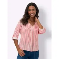 HEINE Pusero beige / punainen