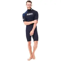 Jobe Heavy Duty 2.5/2 Mm Lyhythihainen Shorty-märkäpuku Selkävetoketjulla