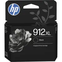 HP 912XL -mustekasetti, 18 ml, musta