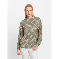 HEINE Paita khaki / oliivi