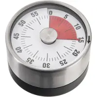 Hobby Hall Keittiöajastin magneetilla analoginen 6 cm, Virtuvės laikmatis su magnetu analoginis 6 cm