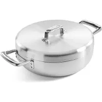 Samuel Groves - Classic Stainless Tarjoilupannu kannella 28 cm 3 L