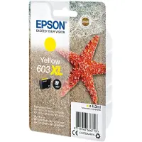 Epson 603XL Mustepatruuna Keltainen