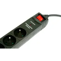 EnerGenie SPF5-C-5, 250 J, 5 AC-pistorasia(a), Tyyppi F, 250 V, 50-60 Hz, 16 A