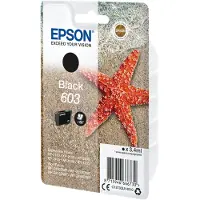 Epson 603 -mustepatruuna, musta, jopa 150 sivua