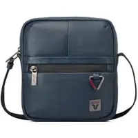 Roncato Trial Crossbody-laukku Nahka 24 cm Sininen
