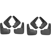 Exogio Guards for 2002-2006 Camry 8Pcs Front Rear Mud Flaps Mudguards Car Accessories