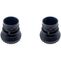 Jojomino 2X Soda Bottle Adapter for Terra Glass Bottle Quick Connect Soda Bottle Attachment Refill Cap