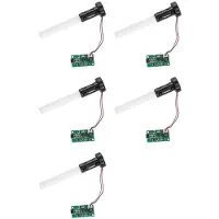 Jojomino 5X Air Humidifier Mist Maker USB Atomizer Transducer Atomization Piece DIY Accessories and PCB Drive Module(1PCS)
