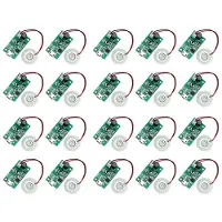 Jojomino 20pcs 20MM Ultrasonic Mist Maker Atomizer Transducer Atomizer Film Plate Accessories Humidifier Rubber Gasket