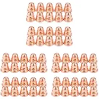 Jojomino 60 Pcs 45A Nozzle 220930 Nozzle for Plasma Cutting Torch Consumables Fine Cut Processes Welding & Soldering Supplies