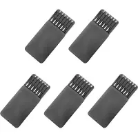 Jojomino 5X Model Painting Stand Base Holder and 60PCS Magnetic Bendable Alligator Clip Sticks Set Modeling Tools for Airbrush