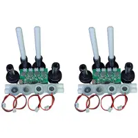 Jojomino 2X Four-Spray Humidifier Module Humidifier Control Board Atomizer Driver Board Four-Spray Humidifier Module,Set C