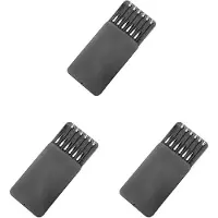 Jojomino Model Painting Stand Base Holder and 36PCS Magnetic Bendable Alligator Clip Sticks Set Modeling Tools for Airbrush