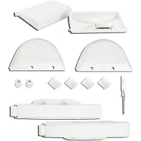 Jojomino Pool Cleaner Parts Kit for , for Navigator, for Arneson, Pool Vac , Pool Vac Ul Terra Pool Cleaner Aners