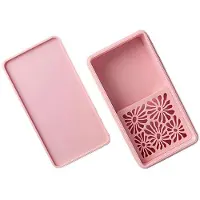 Jojomino Cornstarch Container for Polymer Clay,Polymer Clay Tools Kit,Leak-Proof Snap-Lock Powder Container