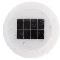 Jojomino Solar Pool Lights Ip68 Waterproof Pool Lights Outdoor Swimming Pool Light Outdoor Glow Pool Lights That Float Outdoor