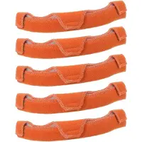Jojomino 5 Pcs Hard Hat Sweatband Liners Helmet Welding Antiperspirant Belt Sweatband Air Cushion Sweatband Helmet Comforter Pad