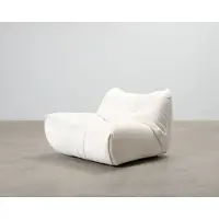 Decotique Mono sohvamoduuli (vasen) / nojatuoli valkoinen