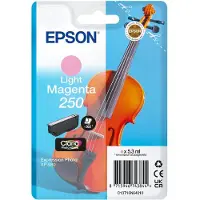 Epson 250 -mustekasetti, 5.3 ml, vaalea magenta