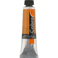 Cobra Artist Oil Colour Tube 40 ml Deep Gold 803