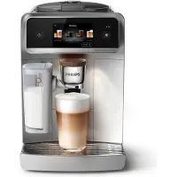 Philips Café Aromis Series 8000, Espressokone, 1,9 L, Kahvipavut, Sisäänrakennettu jauhin, 1500 W, Hopea