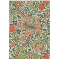 Ekelund Linneväveri Golden Lily keittiöpyyhe 35x50 cm Monivärinen