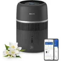 Philips 4000 series Ilmankostutin 4000-sarja, Tummanharmaa, Muovi, 1,5 m, 3 W, AC, 100-240 V