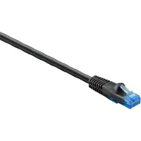 Goobay RJ45 U/UTP Cat6a Ethernet kaapeli ulkokäyttöön, 10-GigaBit, 50 m