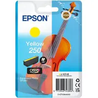 Epson 250 -mustekasetti, 4.8 ml, keltainen