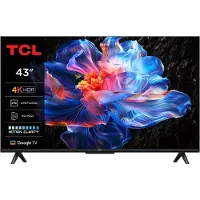 TCL 43" 4K Google TV 43P69K