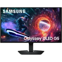 Samsung Odyssey G5 27/QHD/OLED/180 Hz/0,03 ms pelinäyttö