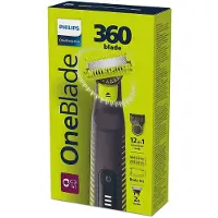 Philips PRO Face & Body 360 Black/Green