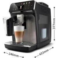 Philips Series 4400 EP4449/70 -täysautomaattinen espressokone, musta