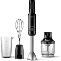 Philips Käsisekoitin - - HR2543/90 - Väri Musta - Pienikokoinen Kodinkone