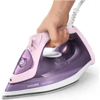 Philips 3000 Series DST3020/30 -höyrysilitysrauta, 2200 W, 0,3 l, vaaleanpunainen/liila