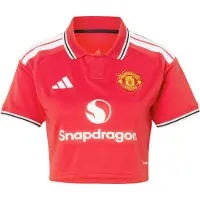 Adidas Manchester United 26/27 Crop Koti Naisten Lyhythihainen T-paita