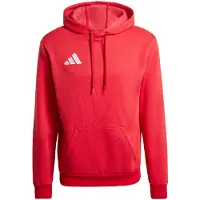 Adidas Huppari Entrada 26 - Punainen/valkoinen, koko Medium