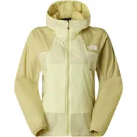 The North Face Women's Ridgelite FUTUREFLEECE Wind Jacket Lemon Mist/Pear L