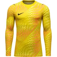 Nike Maalivahdin Paita Dri-fit Gardien V L/s - Valaistus/musta, koko XX-Large