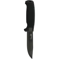 Morakniv Amberg puukko, musta