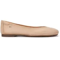 Pikolinos for woman. W2S-2655CO Carmona beige leather ballerina pumps (39), Flat, None, Casual
